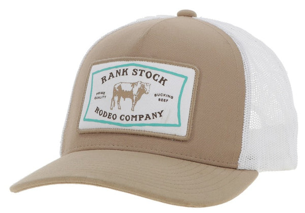Hooey - Rank StockTan/White