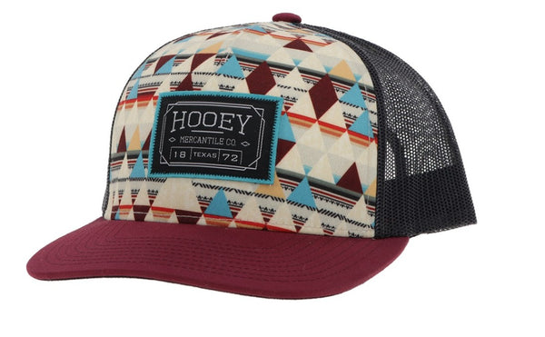Hooey - DOC Cream Pattern/Charcoal