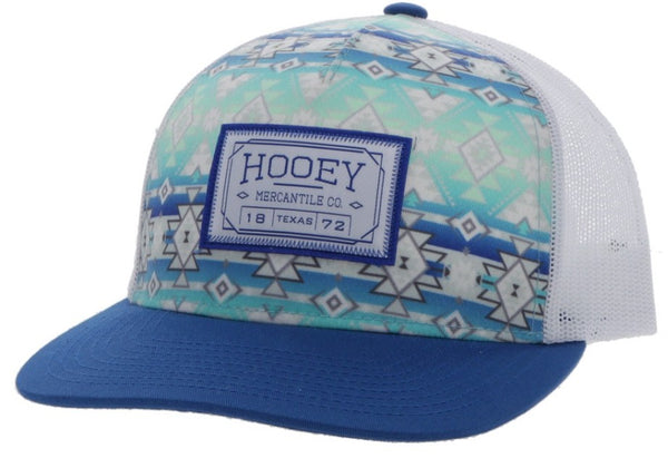 Hooey - DOC Teal/White