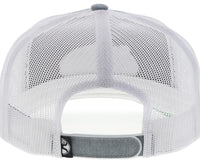 Hooey - Cactus Ropes Grey/White 5-Panel Trucker