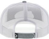 Hooey - Cactus Ropes Grey/White 5-Panel Trucker