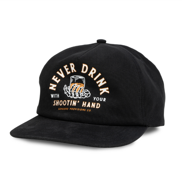 Sendero Provisions Co - Shootin Hand Cap Black