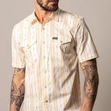 Kimes Ranch Short Sleeve Shirt - Sonny (Orange)
