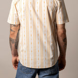 Kimes Ranch Short Sleeve Shirt - Sonny (Orange)