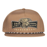 Lazy J Ranch Wear Cap - Banner Cap Tan