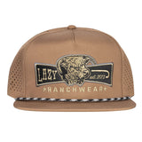 Lazy J Ranch Wear Cap - Banner Cap Tan