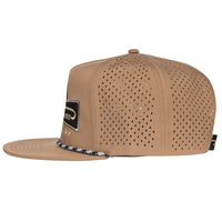 Lazy J Ranch Wear Cap - Banner Cap Tan