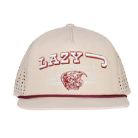Lazy J Ranch Wear Cap - Beige Iconic Breed Performance