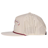 Lazy J Ranch Wear Cap - Beige Iconic Breed Performance