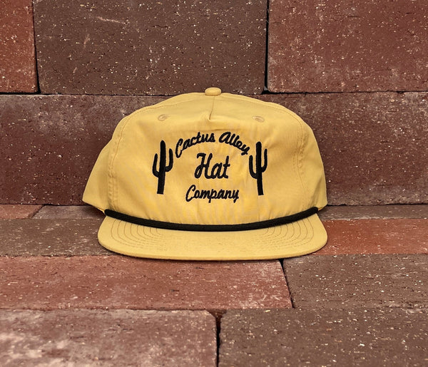 Cactus Alley Hat Co - The Cactus Mustard