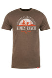 Kimes Ranch Tee - The Chase (Espresso)