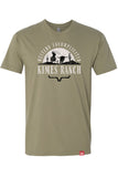 Kimes Ranch Tee - The Chase (Light Olive)