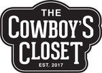 The Cowboy's Closet