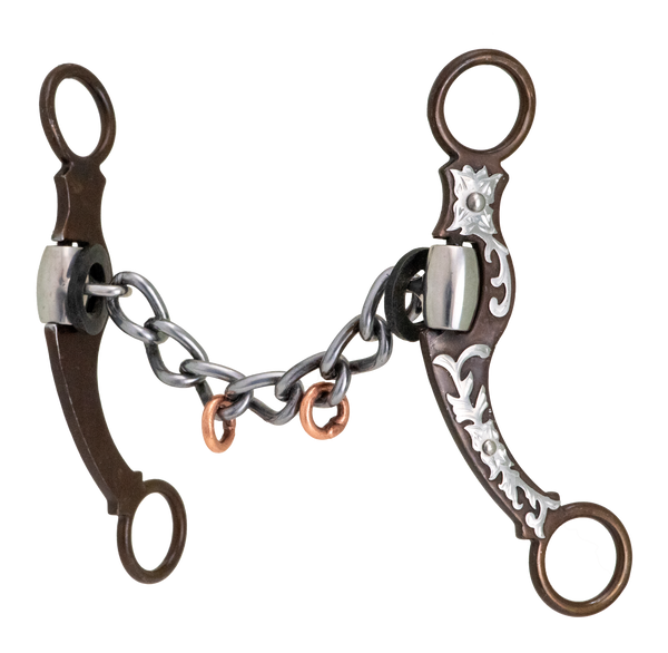 Chain Mouthpiece Shank Bit