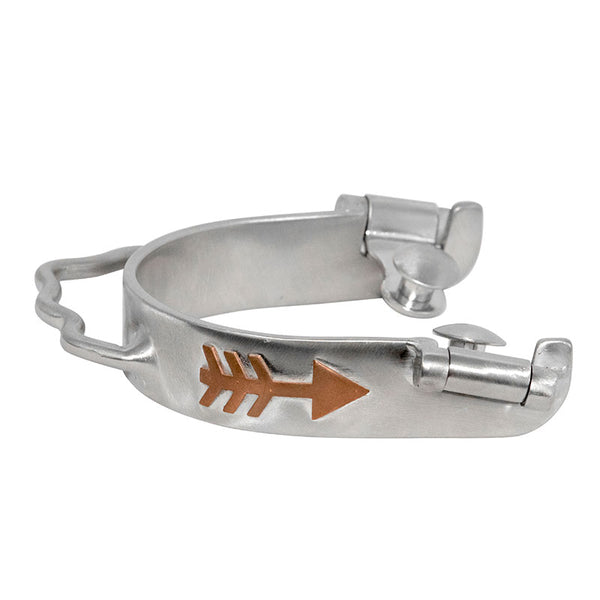 Emilie Veillette Barrel Racing Bumper Spurs