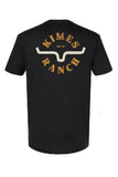 Kimes Ranch Tee - Uncomplicated (Black)