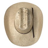 Outback King Straw Hat - Cutter | Sisal | Clover