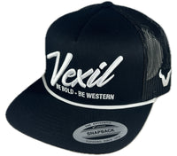Vexil - Be Bold, Be Western - Black/Black Mesh