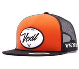 Vexil - 2014 Patch - Black/Dark Orange/Black Mesh