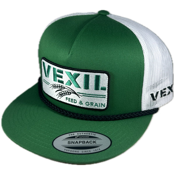 Vexil - Feed & Grain - Green/White Mesh