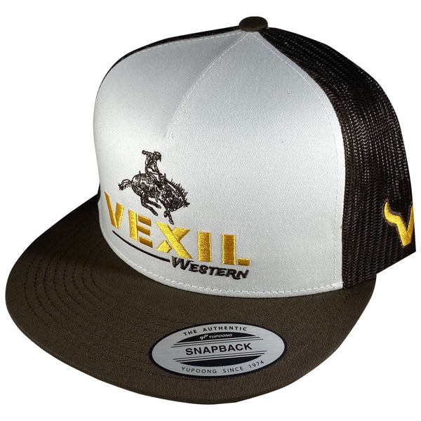 Vexil - Bronc - Brown/White