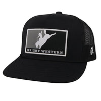 Wright Western Cap - Black