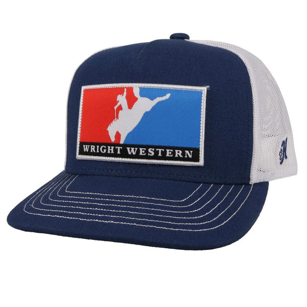 Wright Western Cap - Navy/White