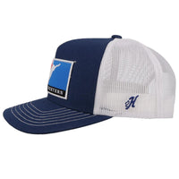 Wright Western Cap - Navy/White