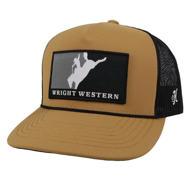 Wright Western Cap - Tan/Black