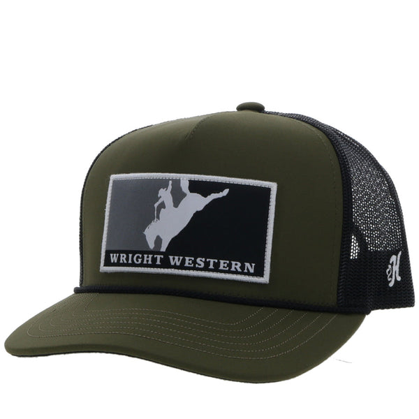 Wright Western Cap - Olive
