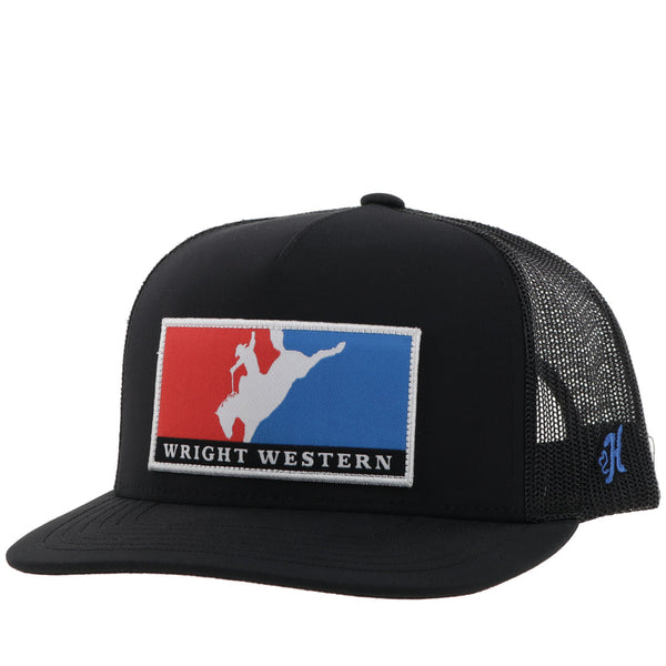 Wright Western Cap - Red/Blue