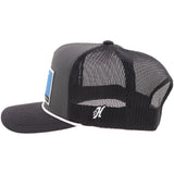 Hooey Cap - Wright Brothers Charcoal
