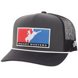 Hooey Cap - Wright Brothers Charcoal