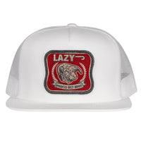Lazy J Ranch Wear Cap - White America's Best