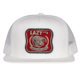 Lazy J Ranch Wear Cap - White America's Best