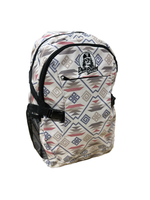 Dale Brisby Backpack - White Santa Fe