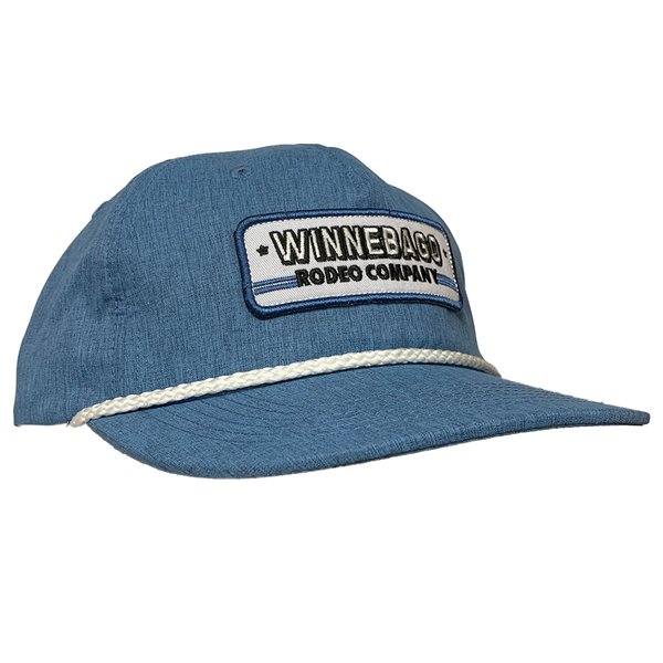 Dale Brisby - Winnebago Rodeo Co Rope Snapback