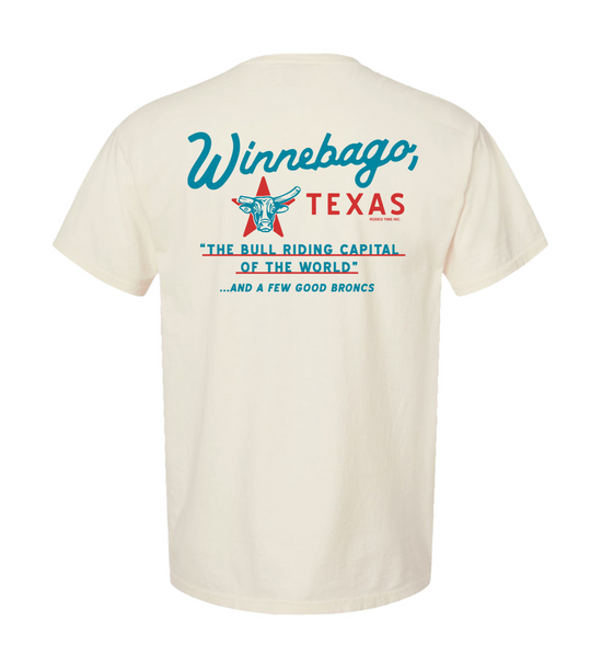 Dale Brisby Tee - Winnebago Star