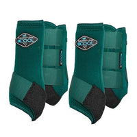 Professional's Choice SMB 2X Cool Sports Boots - Emerald 4 Pack