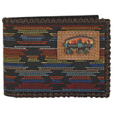 Red Dirt Hat Co Bifold Wallet - Stitched Serape