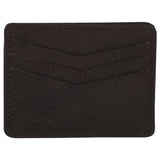 Justin Slim Card Wallet - Chocolate