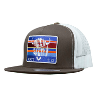 Salty Rodeo Co Cap - Bison
