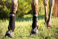 Set Of 4 Ortho Equine Complete Comfort Boots - Black