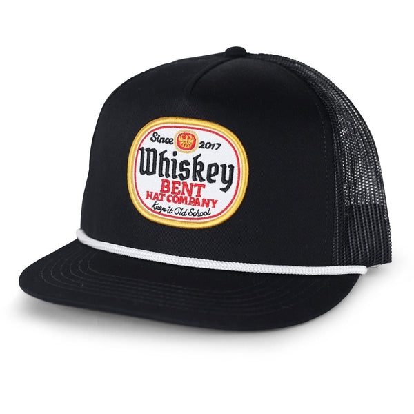 Whiskey Bent Hat Co - Black Label Cap (Black)