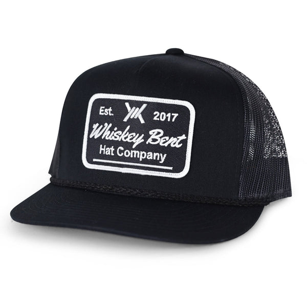 Whiskey Bent Hat Co - Black Top (Black)