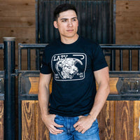 Lazy J Ranch Wear - Black Ranch Elevation Short Sleeve
