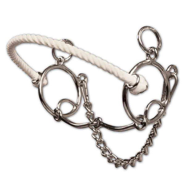 Brittany Pozzi Combination Series Smooth Snaffle Bit