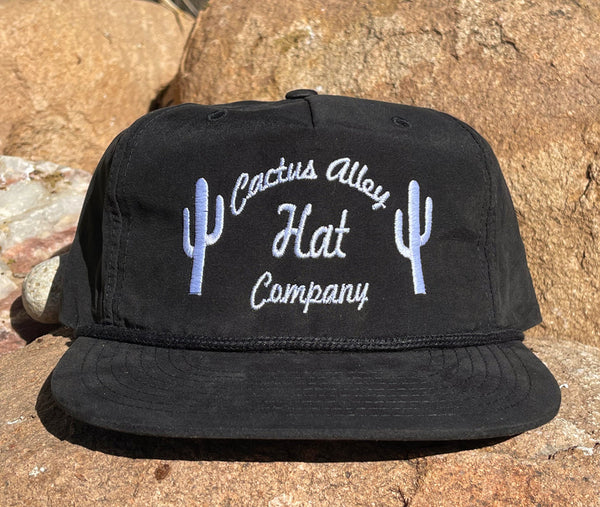 Cactus Alley Hat Co - The Cactus Black