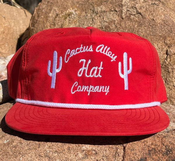 Cactus Alley Hat Co - The Cactus Red