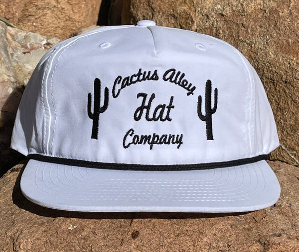 Cactus Alley Hat Co - The Cactus White